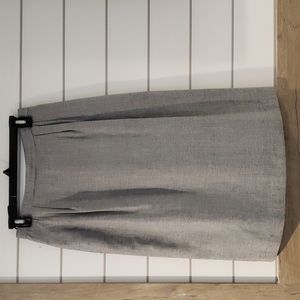 Sassco Rayon/Linen Skirt